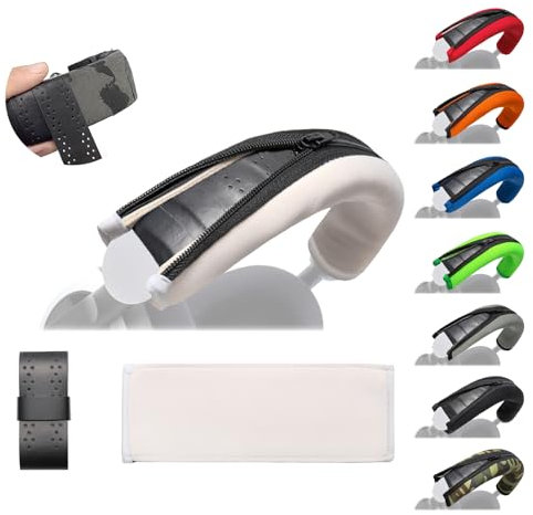Voarmaks INZONE - Funda para diadema H9 H7 compatible con auriculares Sony INZONE H3, H5, H7, H9, protección de cinta para la cabeza, cojín de repuesto para la cabeza, múltiples opciones de color