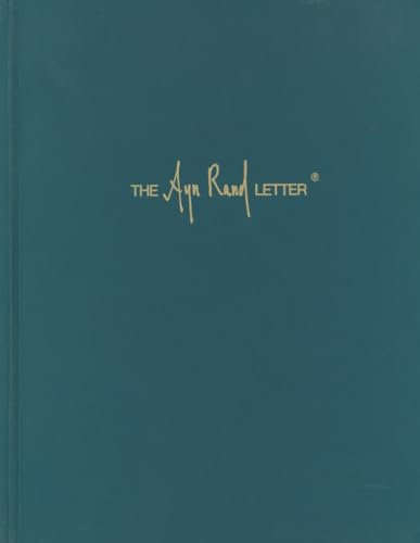 The Ayn Rand Letter (1971-1976) (Ayn Rand Periodicals)