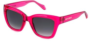 Just Cavalli SJC148 0AFD LAMPONE TRASPARENTE LUCIDO 52/20/140 WOMAN Sunglasses