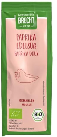Gewürzmühle Brecht Paprika edelsüss, gemahlen, Nachfüll, 70g (1)