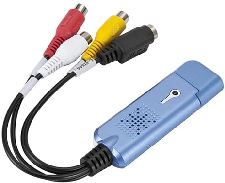 DUOBAGMA USB 2.0 Easy Cap Audio Video Capture Adapter VHS DVD DVR TV Capture Card Converter Unterstützung Win 10 Für MAC IOS Laufwerk Capture Karte