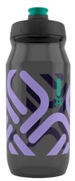 Fidlock Fidguard Trinkflasche 750 ml, Antibakteriell, Schwarz Lila, AB-09702