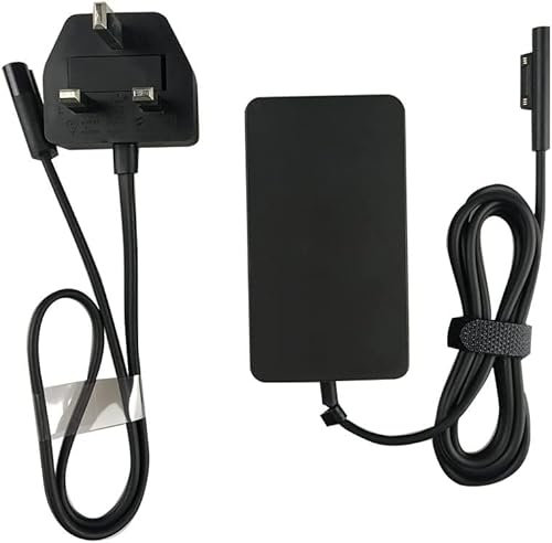 Surface Pro 3/4/5/6 Charger,12V/2.58A Replacement Charger Adapter Power Supply Compatible for Microsoft Surface Pro 3,Surface Pro 4 and Surface Pro 5 Pro 6 Tablet