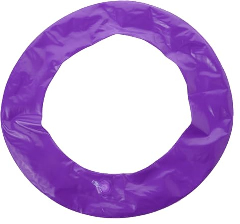 Abaodam Gymnastikball Halterung mit Stabilem PVC Ring Runde Yogaball Basis Einfacher Reinigung und Sicherem Halt für Yoga und Workout Übungen