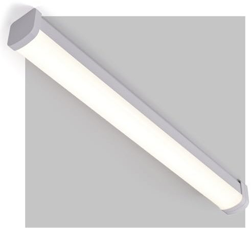 LEZOE LED Feuchtraumleuchte IP66 150CM, 40W 5600Lumen (140Lm/W) LED Deckenlampe Röhre, IP66 Wasserfest Deckenleuchte Wannenleuchte für Bad Feuchtraum Lager Keller Garage Werkstatt Küche Büro 4000K