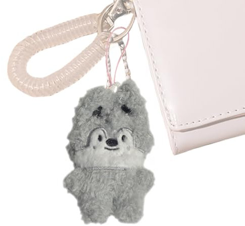 Generisch Plush Spielzeug Anhänger, Weiche Tier Schlüsselanhänger, Tragbarer Rucksack-Anhänger, Niedliche Raumdekoration Für Wohnzimmer, Schlafzimmer & Arbeitszimmer