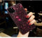 MYSXSWHL Custodia ShinyPhone per iPhone 15Pro 14Plus 13 Pro 12 Mini 11Pro MAX XR 16 PLUS, viola, per iPhone 11