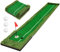 COSTWAY 10FT Premium Putting Green, Professional Golf Practice Mat with Artificial Grass Turf, 3 Golf Balls and 2 Holes, Indoor Outdoor Golf Training Mat