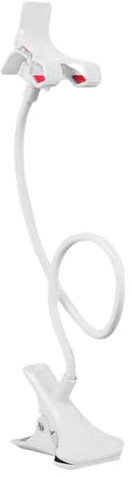 Handyhalter Für Bett - Lange Flexible Halterung Für Kopfende & Bettseite,Flexible Handyhalterung Mit Einfacher Höhenverstellung Für Küche Fitnessstudio Schreibtisch