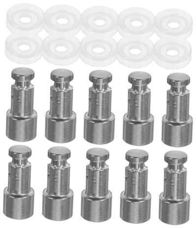 LIFKOME 10 Ensembles Accessoires de Remplacement pour Valves Flottantes Autocuiseur Électrique Compatible avec Étanchéité et Pratique pour Cuisine
