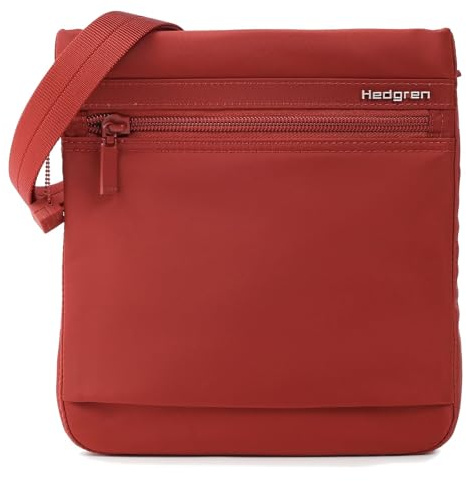 Hedgren LEONCE Damen Crossover Small + RFID – Dahlia Red