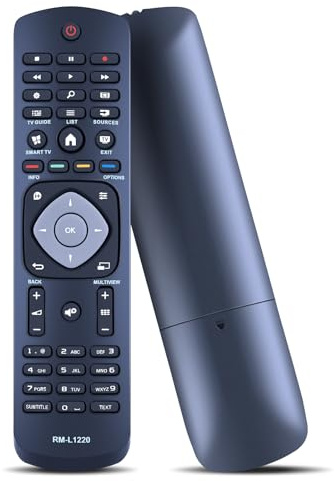 WKOLF Telecomando di ricambio universale adatto per tutti i televisori Philips