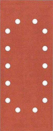 Bosch Professional Schleifblatt für Schwingschleifer Holz und Farbe Best for Wood and Paint (10 Stück, Körnung 180, C470), 2608605243