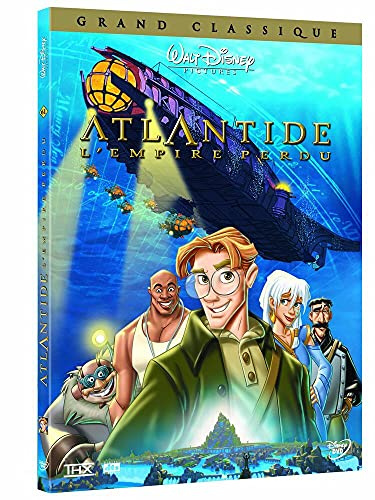 Atlantide - l'empire perdu [FR Import]