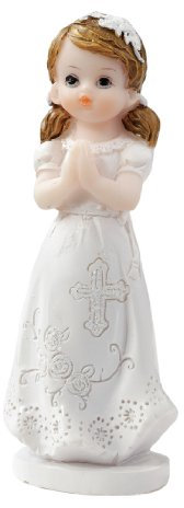 Hobbyfun Kommunion/Konfirmation Mädchen stehend ca.8 cm