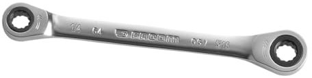 Facom 64.3/8X7/16-12c chiave a cricchetto piatto 3 / 8x7 / 16