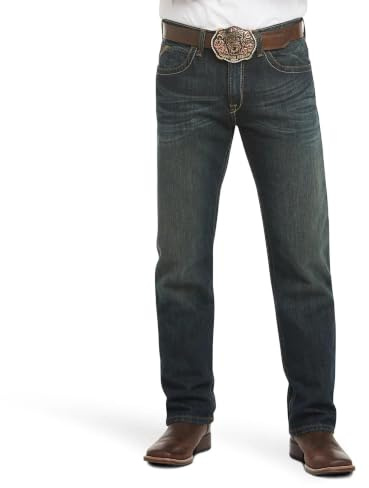 Ariat Men’s M2 Relaxed Boot Cut Jean, Dusty Road, 33W x 30L