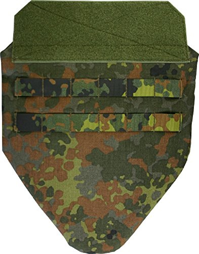 Zentauron Unterleibschutz für Plattenträger & Schutzweste, MOLLE, Cordura