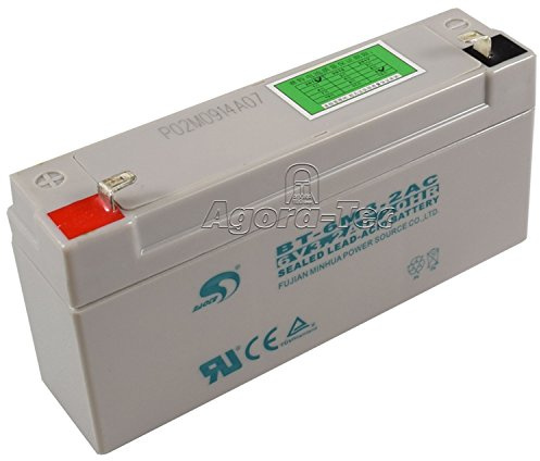 Agora-Tec® Blei-Gel Akku 6V 3,2Ah