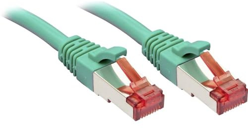 LINDY 47747 1m Cat.6 S/FTP Netzwerkkabel, grün