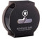 Ouch! By Shots Non Sticky Bondage Tape - schwarz - circa 17.5 m lang - 2.5 cm breit
