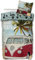 SkyBrands Volkswagen Bettwäsche VW Bulli 135x200 cm 80x80 Baumwolle Bus VW Bulli Bettwäsche-Set 2tlg 1x Bettbezug 1x Kissenbezug