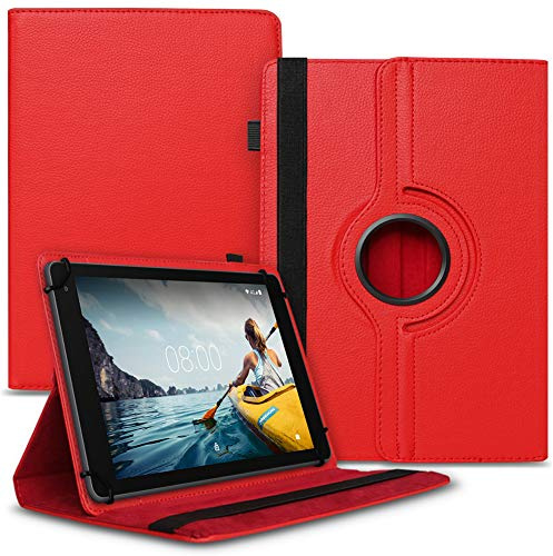 Schutzhülle kompatibel für Medion Lifetab P10710 P10612 P10610 P10603 P10606 P10602 X10605 X10607 Tablet Hülle Tasche Case Cover 360° Drehbar