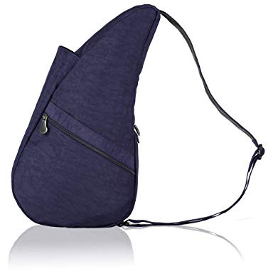 Healthy Back Bag - Textured Nylon S - With Tech Pocket - Blue Night - Style: 6303-BN
