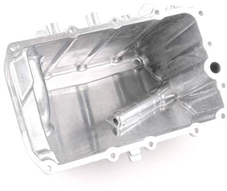 Pouf olio in alluminio senza vite di scarico dell'olio, adatto per Smart Fortwo 451 Cabrio Coupe 1.0 M132.X