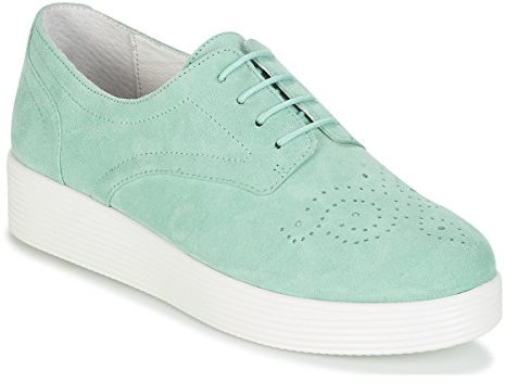 Mellow Yellow Danari Derby-Schuhe & Richelieu Damen Türkis - 40 - Derby-Schuhe Shoes