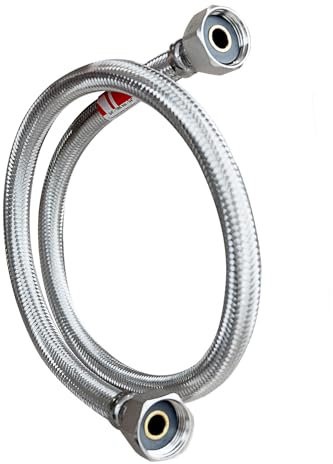 Flexible Inox ø8mm Intérieur F-f 3/8 (12/17) Longueur 30cm