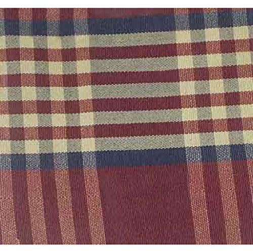 HKM Stalldecke -Michigan-Kreuzgurte mit Metallverschlüssen Farbe rot blau beige (115)