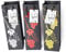 6 Pack Premium Black Wine Gift Bags with Gift Tag and Handles - Grape Vine Design – Wine Bottle Carrier for Weddings, Anniversary, Birthday, Special occasions, H: 39 cm x W: 12 cm x D: 9 cm