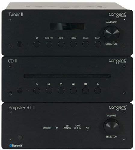 TANGENT Pack HIFI II Ampster BT II Tuner II CD II