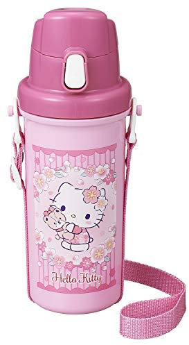 OSK SC-600B Hello Kitty Sakura Direct Drinking Water Bottle