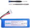 DuraPro - Batteria da 3200 mAh per JBL Flip 4, Flip 4 Special Edition, GSP872693 01