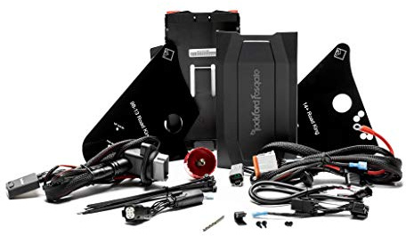 Rockford Fosgate RFK-HDRK - Verstärker-Einbau-Satz für Harley-Davidson