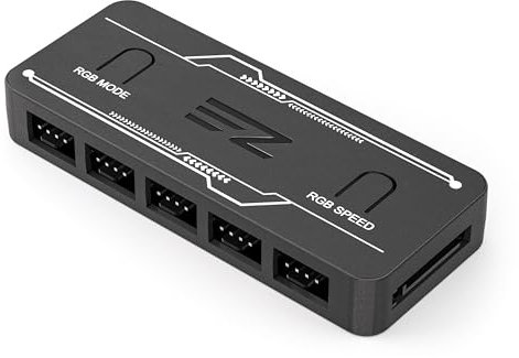 EZDIY-FAB ARGB PWM Control Hub-Update