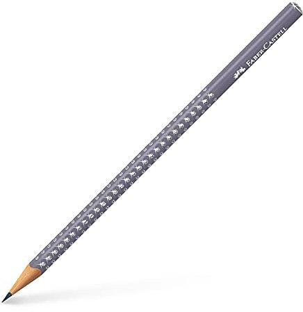Faber-Castell 118235 - Bleistift Sparkle, dapple gray, 1 Stück