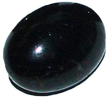 Turmalin schwarz/Schörl Trommelstein Handschmeichler ca. 20-25 mm