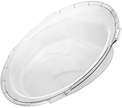 sparefixd Cristal de puerta interior para secadora AEG