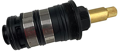 ENKI, TA036, Thermostatic Replacement Cartridge for Concealed Shower Valves (Old Venice, Milan, Naples) KT048CK01
