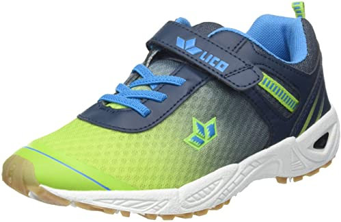Lico Barney VS Sneaker, Lemon/Marine/blau, 39 EU