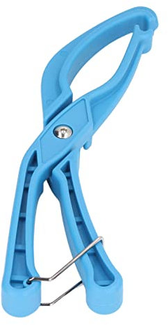 Atyhao Fahrrad-Felgenschutz-Werkzeug, Fahrrad-Reifenzange, Mountainbike-Reifenabzieher-Klemme, Arbeitssparendes Felgenschutz-Werkzeug für Schwer zu Installierendes Fahrrad, Praktische(Blau)