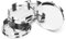 RhinoTuning 4 Stück Radnabenkappen für Nabendeckel OD 70 mm ID 64 mm, Chrom Radnabenabdeckung Geeignet für Element Odyssey C2003 15 & 16 cyl Rad, 44732-SW5A-J000 Felgendeckel