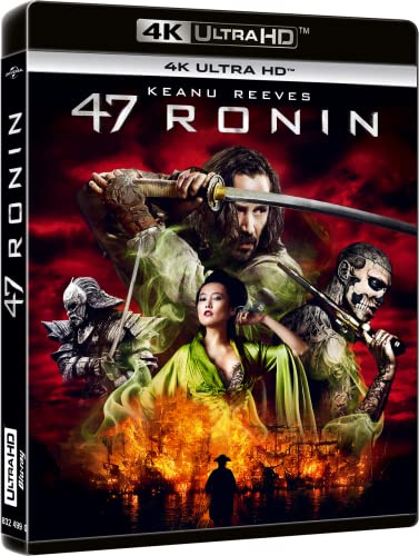 47 ronin 4k ultra hd [Blu-ray] [FR Import]