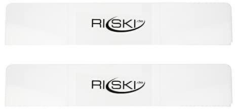 RiSki Snowboard Abziehklinge - Plexiklinge - Wachsabzieher 320x60x5mm Set (2 STK.)