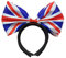 Queens Jubilee 2022 Dekorationen Union Jack Flagge/Hüte für Damen, Kopfband mit Schleife aus Großbritannien, Union Jack, Bowlerhut, Jubiläum der Königin, Feiern in Großbritannien, Stirnband,