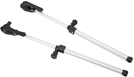 Pièces de Rechange pour Camping-car 2pcs Tige de Support de Fenêtre de Camping-car 310‑435mm Alliage D'aluminium Télescopique pour Camping-car Camping-car Remorque Pièces de Rechange pour Camping-car