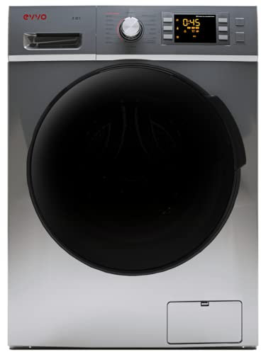 Lavadora EVVO 3.12DXe, 12 kg, 1400 RPM, Inox